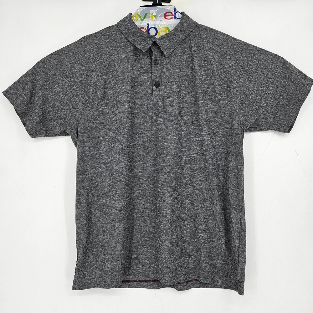 Rhone Shirt Mens Large Polo Stretch Stretch Golf Short Sleeve Performance